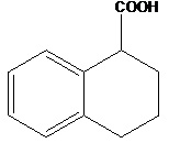 1,2,3,4-四氫-1-萘甲酸        