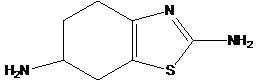 2,6-二氨基-4,5,6,7-四氫苯并噻唑   