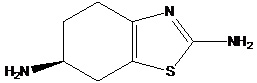 (S)-2,6-二氨基-4,5,6,7-四氫苯并噻唑 