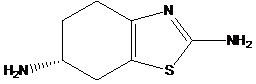 (R)-2,6-二氨基-4,5,6,7-四氫苯并噻唑  