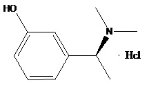 (S)-3-[1-(二甲基氨基)乙基]苯酚鹽酸鹽