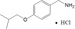 4-異丁氧基芐胺鹽酸鹽