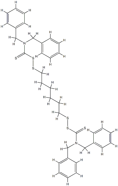 1,6-雙(N,N-二芐基硫代氨基甲?；蚧?己烷（KA9188）